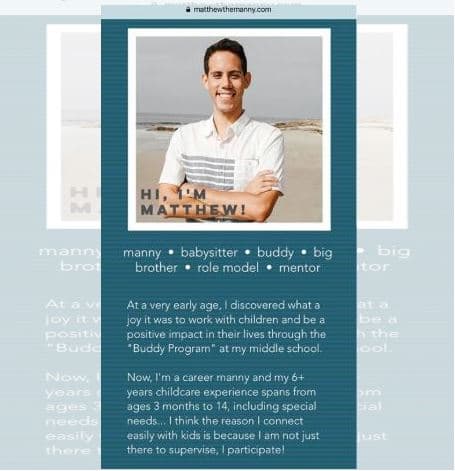 Niñero acusado de supuestos abusos sexuales contra los menores que cuidaba