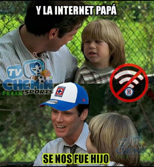 Los memes se aprovechan de Cruz Azul gracias a su derrota frente a cruz azul, a Tigres por su empate con el Atlas y las Chivas por su ayuda del VAR frente a Monterrey.