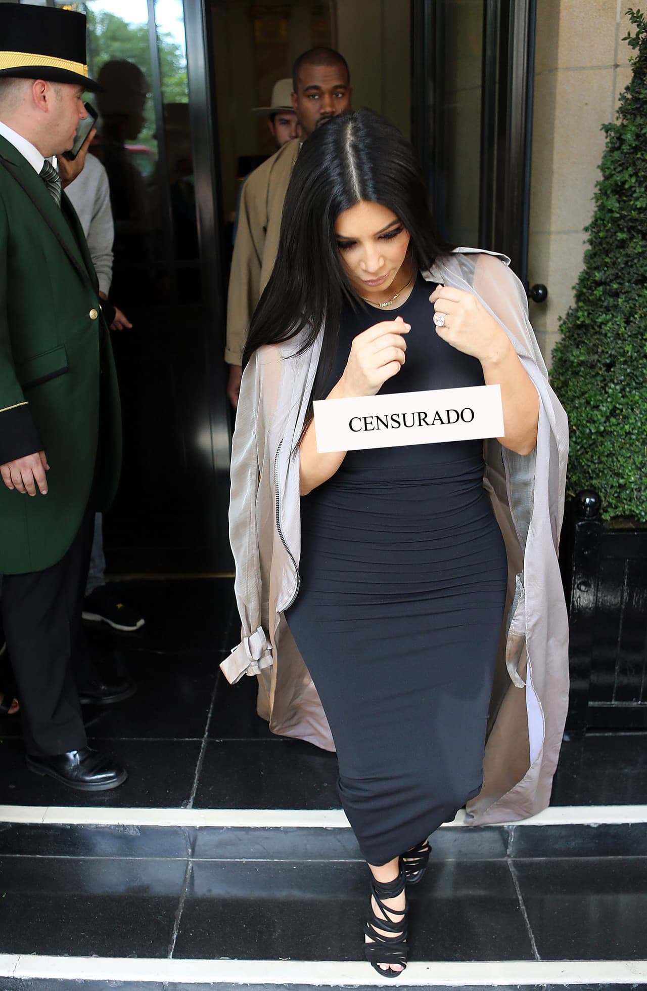 El rapero ha expresado lo orgulloso que se siente de las curvas de su esposa.