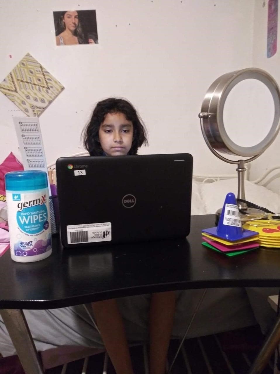 Vanessa Jiménez, Mark Twain Elementary