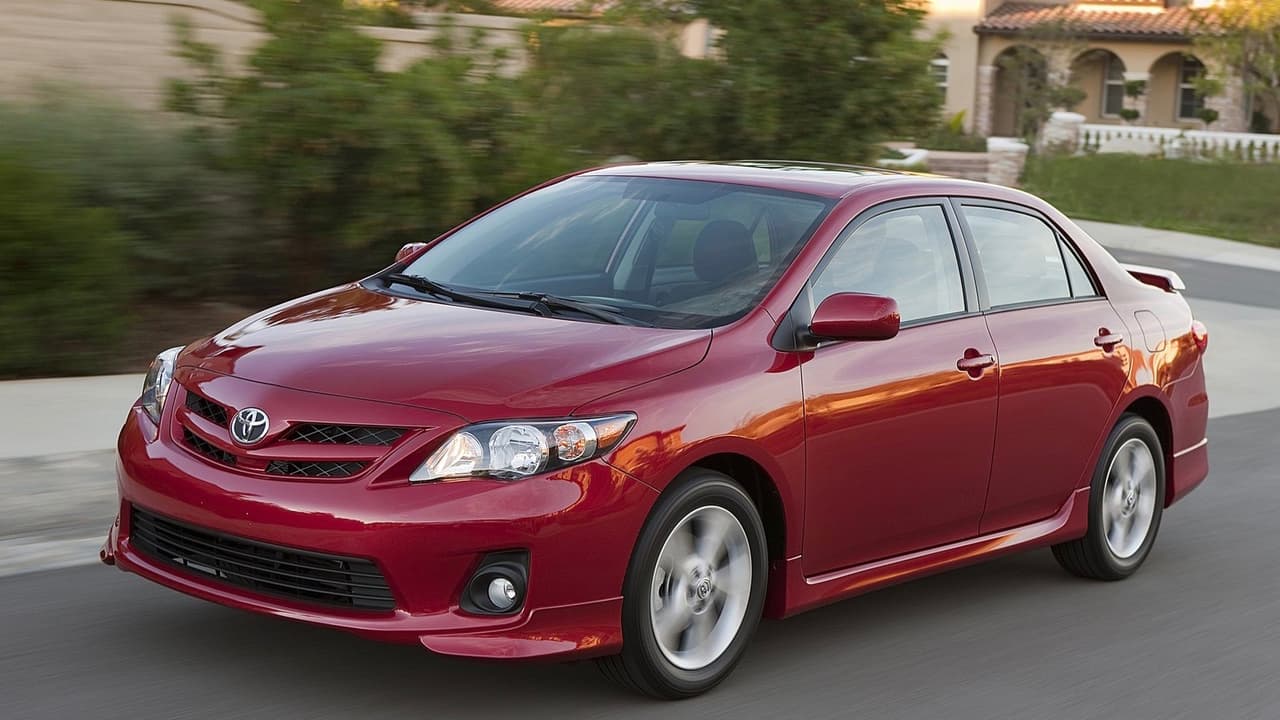 <b>Toyota Corolla (2010 - 2013)</b>