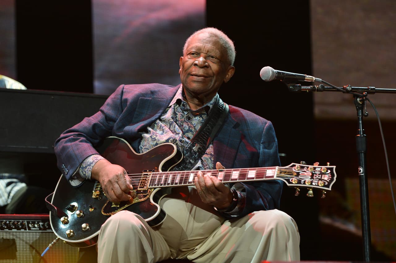 B.B. King