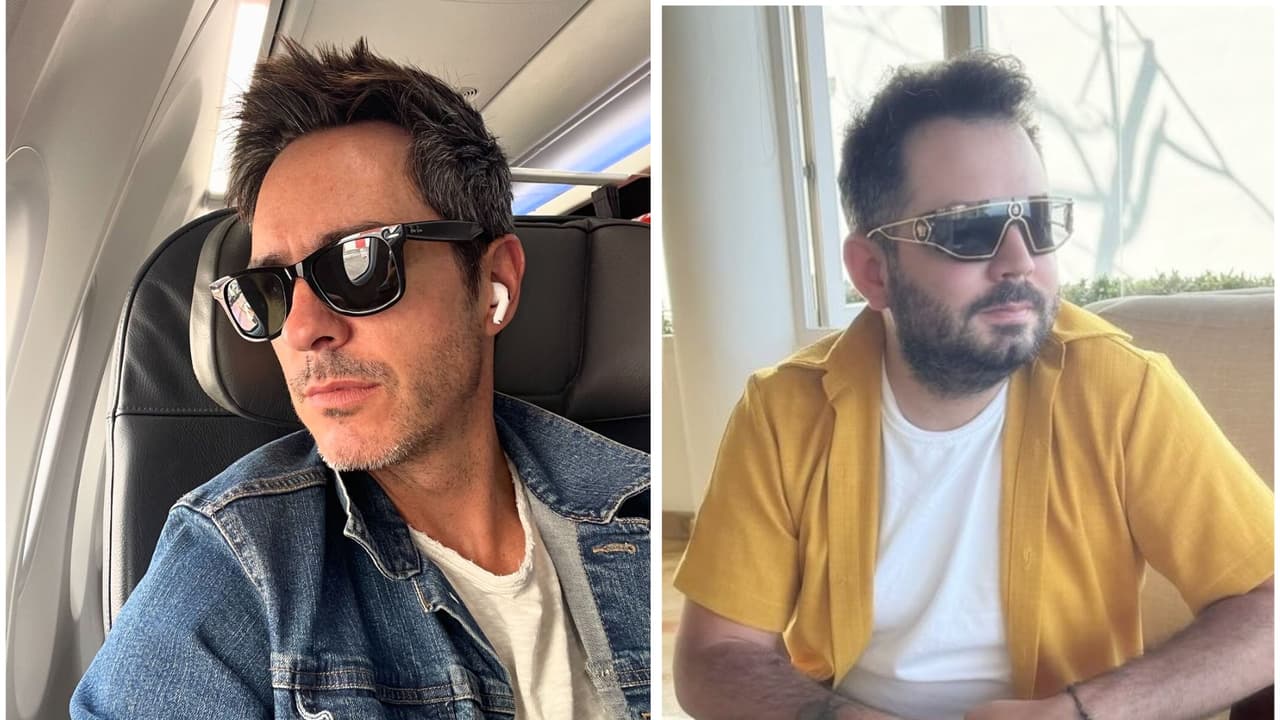 Mauricio Ochmann manda mensaje a José Eduardo Derbez por el nacimiento de su hija Tessa