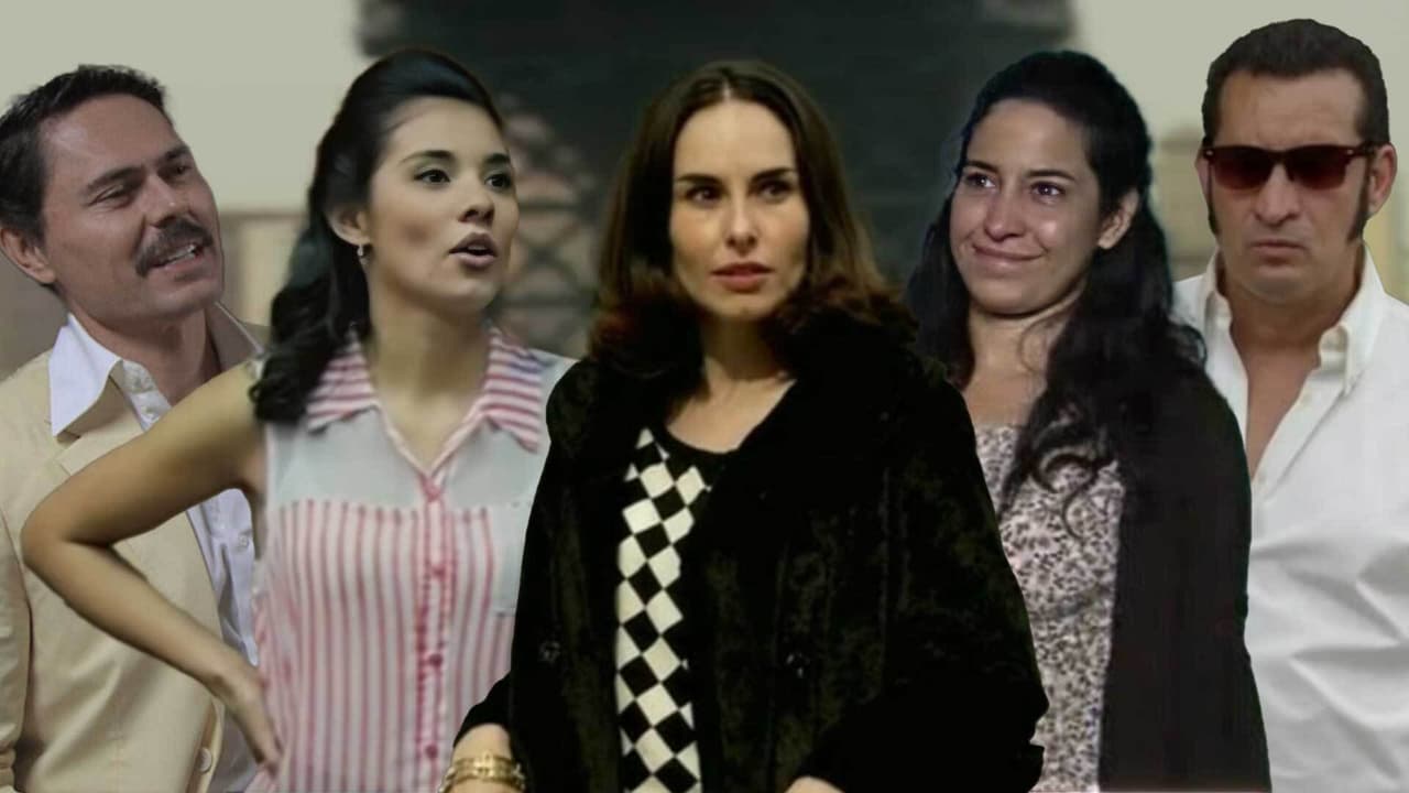 Estos son los actores y personajes de La Viuda Negra, protagonizada por Ana Serradilla, que conquistarán tu corazón