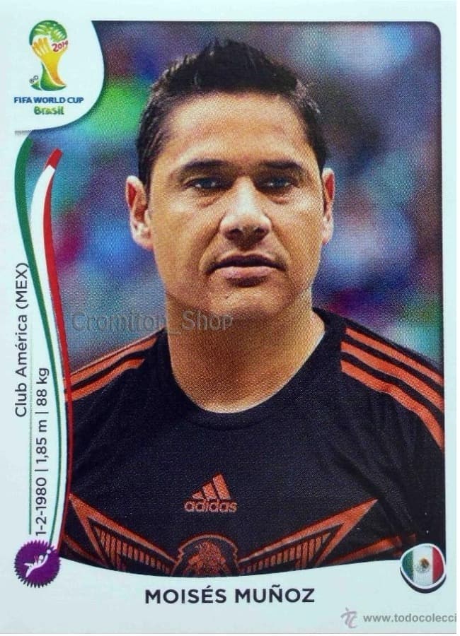 El arquero Moisés Muñóz clasificó a México en el repechaje y sentía que sería convocado. Sin embargo, apenas quedó en el recuerdo del álbum Panini, como otros que no fueron a esos Mundiales.