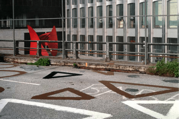 En el FDR Drive, 1981.