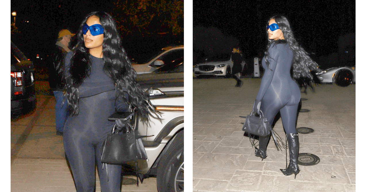 Chaney Jones, la nueva conquista de Kanye West que recuerda mucho a Kim Kardashian