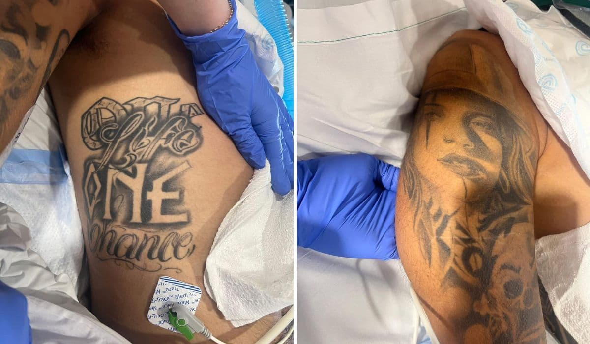 Luego de ser atropellado y permanecer hospitalizado desde enero de 2026 en Phoenix, Arizona, los tatuajes de Fernando Hernández Martínez, un joven mexicano de 20 años, ayudaron a identificalo.