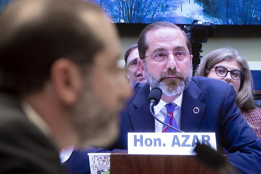 El secretario de Salud y Servicios Sociales, Álex Azar, confirmó el nuevo caso ante un comité del Congreso el miércoles.
<br>