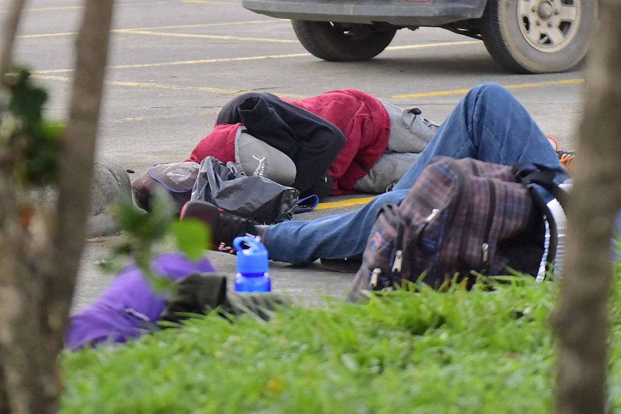 El sueño de Franklin, quien ha cursado hasta el séptimo año de educación, es llegar a los Estados Unidos, donde tiene dos tías en California.
<br>