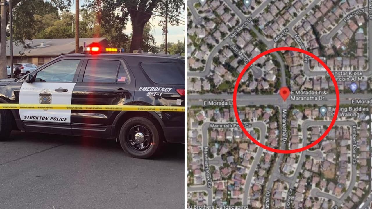 Un hombre muere baleado y una adolescente de 17 años está herida tras un tiroteo en Stockton