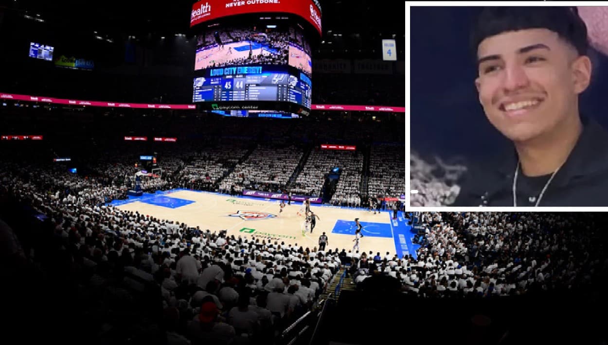Abuela de Joey Rodríguez espera un milagro para el menor herido mientras celebraba a los Spurs