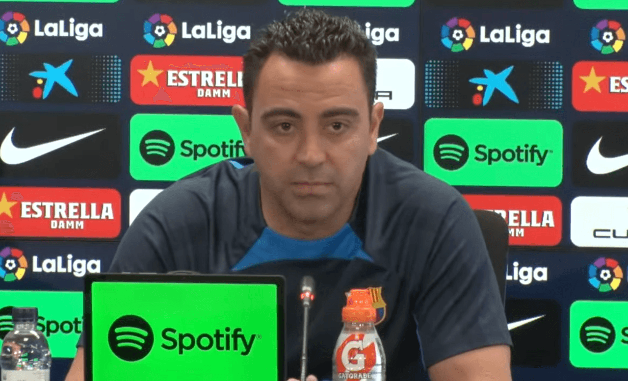 Xavi Hernández aseguró que Manchester City es el mejor equipo del mundo