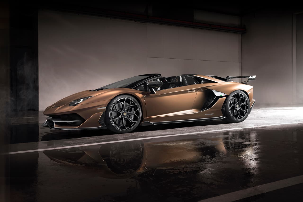 Lamborghini Aventador SVJ Roadster 2020
