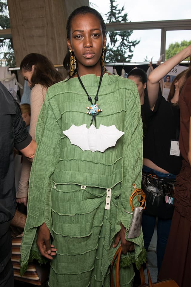 Backastage Paris Fashion Week