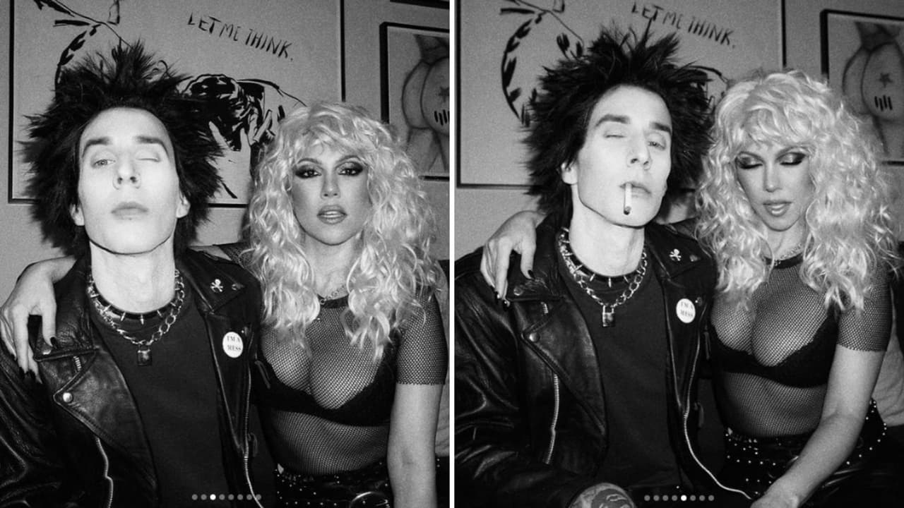 El viernes 22 de octubre de 2021, Kourtney Kardashian y Travis Barker se convirtieron en una de las parejas más trágicas del entretenimiento: Sid Vicious y Nancy Spungen.
