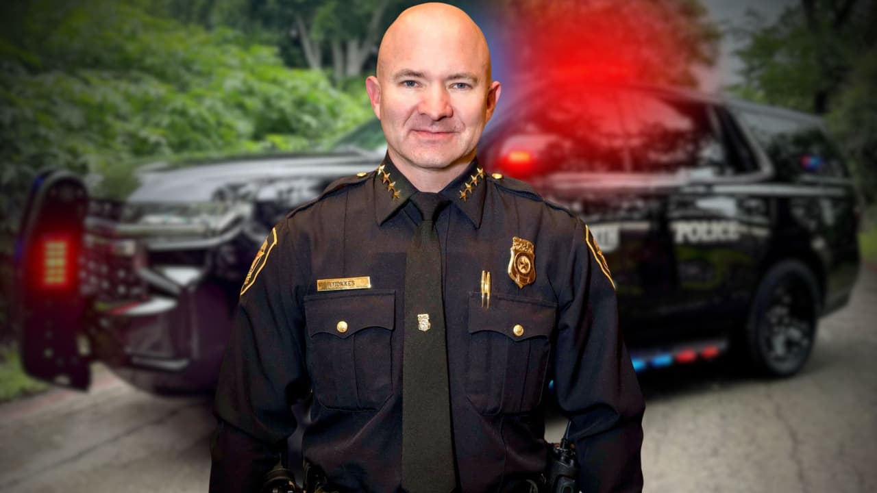 Retiro del jefe Neil Noakes en Fort Worth: El segundo cambio de liderazgo en la policía del norte de Texas este año