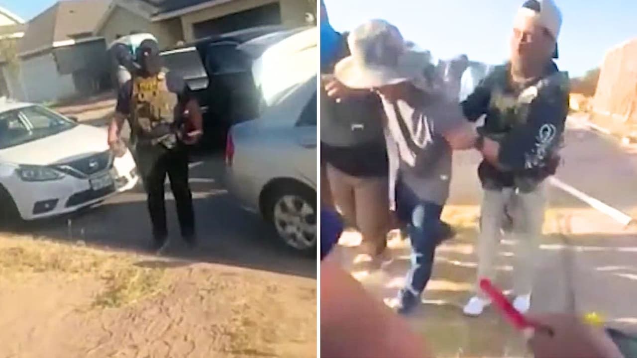 "Huir, no hay de otra": trabajadores echan a correr cuando agentes de ICE irrumpen en obra en construcción en Weslaco