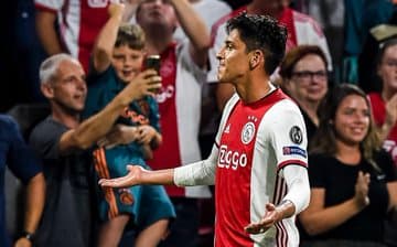 Edson Álvarez anotó en su debut en Champions League. El mexicano abrió el marcador en la eliminatoria ante el APOEL y mantiene al Ajax en la siguiente fase.