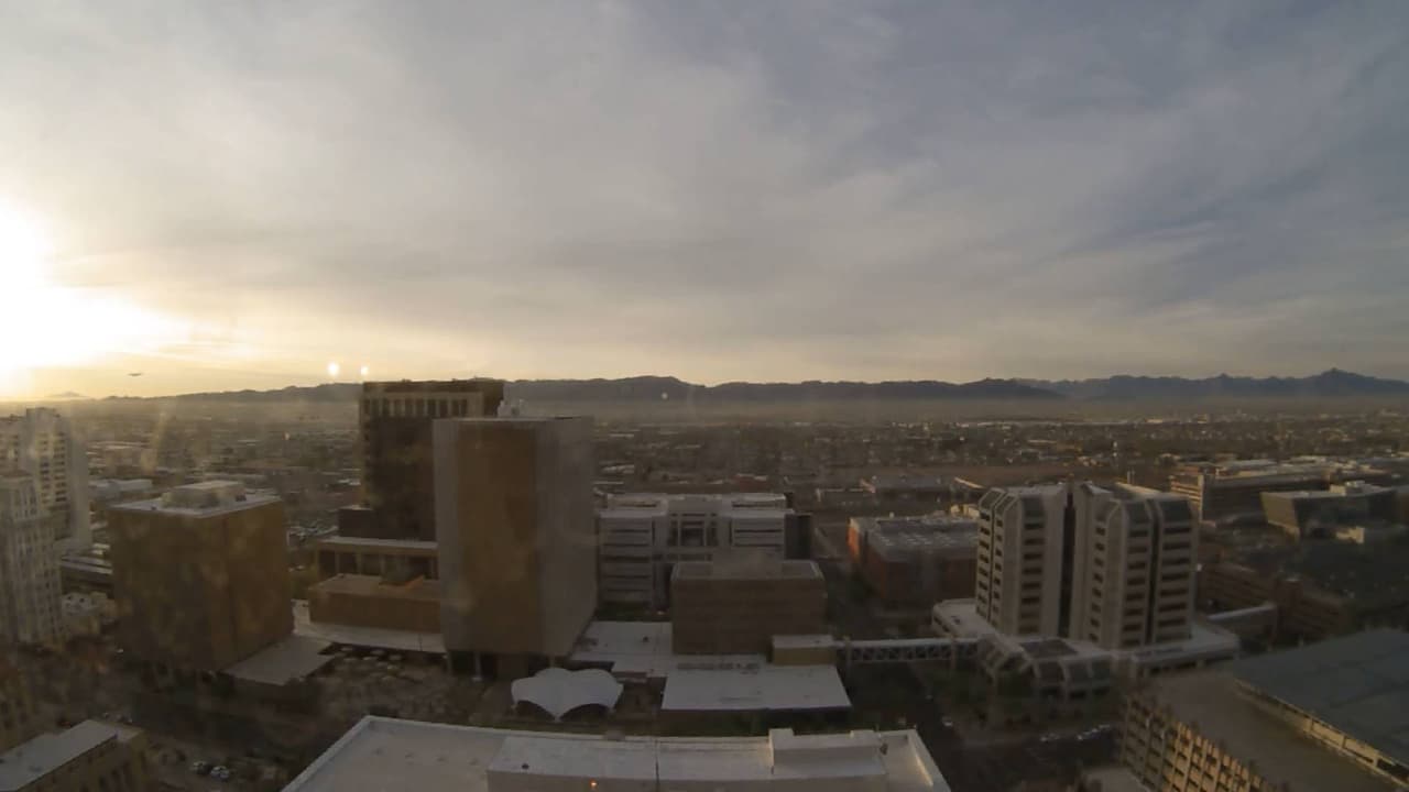 Se esperan condiciones estables y nublados ligeros para este jueves en Arizona