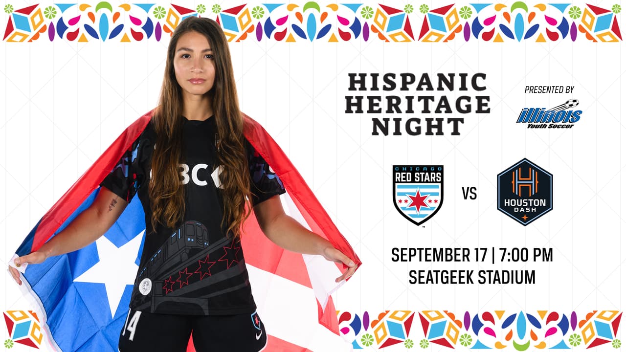Celebremos el mes de la herencia hispana con Las Chicago Red Stars