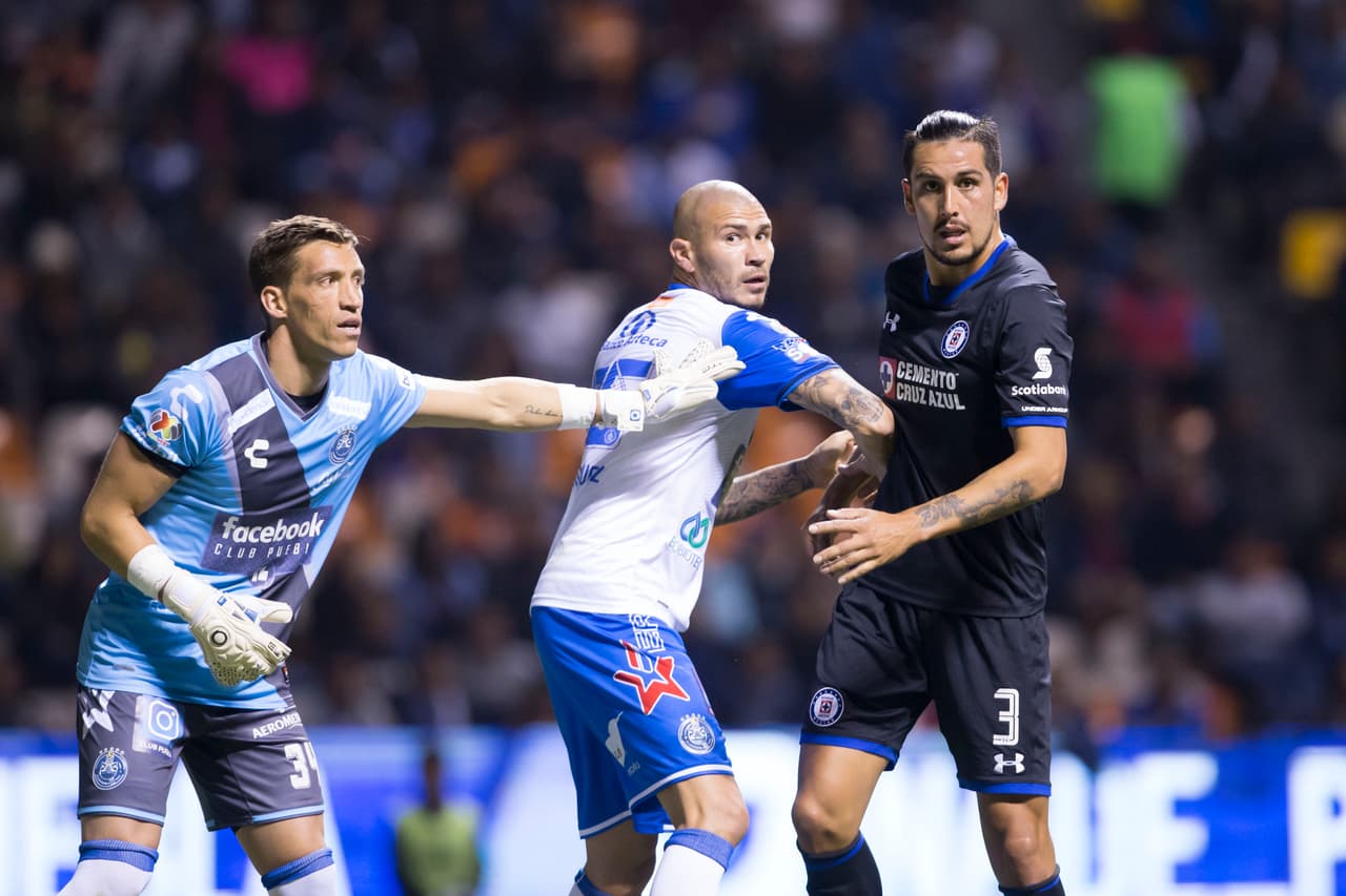 Puebla era el que tenía que cuidarse de un ataque como el de Cruz Azul que gracias a sus individualidades puede ser muy peligroso.
