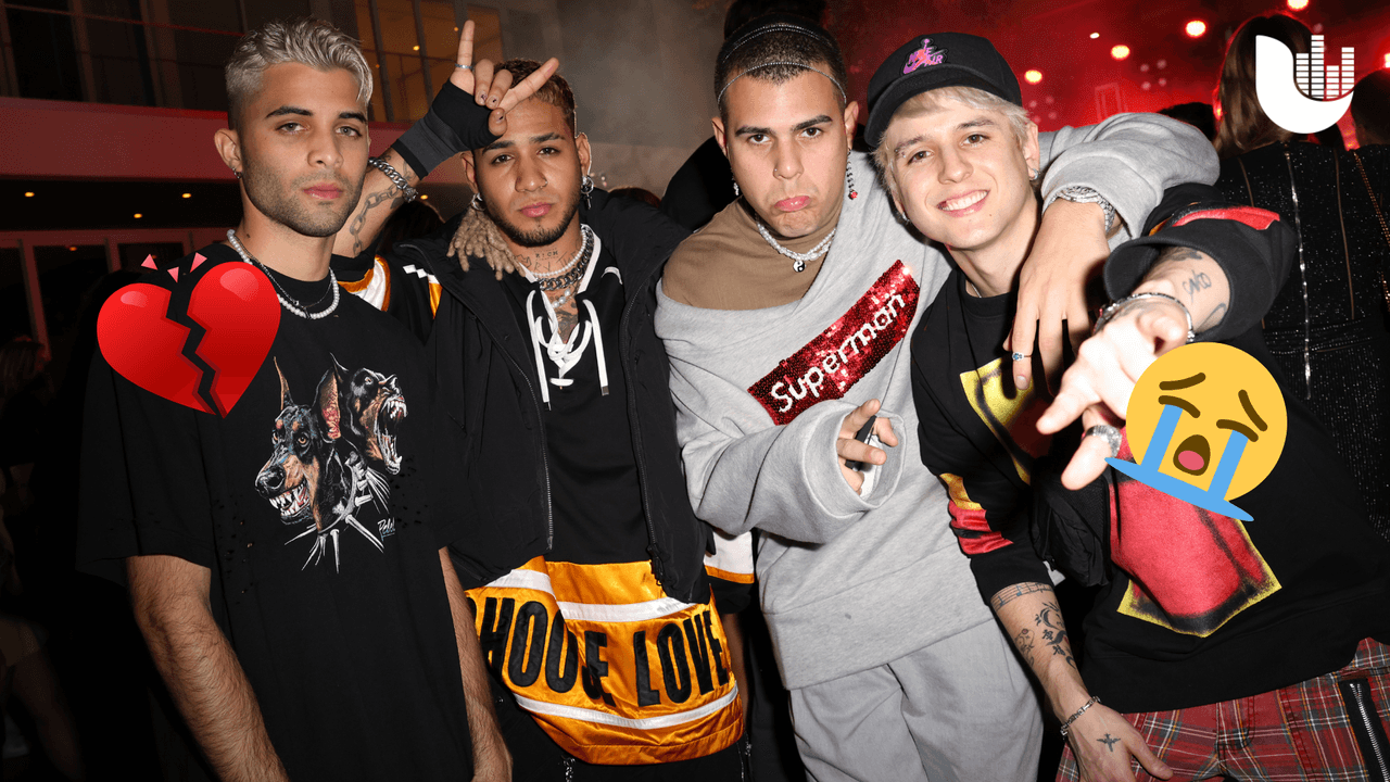 CNCO se separa, el anuncio lo hicieron en Premios Juventud