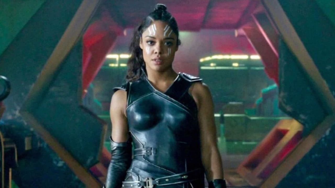 Tessa Thompson en 'Thor: Ragnarok'.
