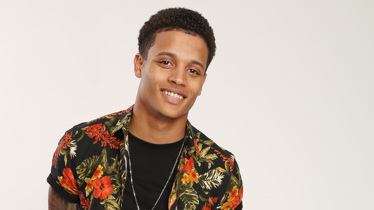 Christian nos conquistó con su historia y no oculta el amor por su familia, por quienes quiere llegar lejos y triunfar.