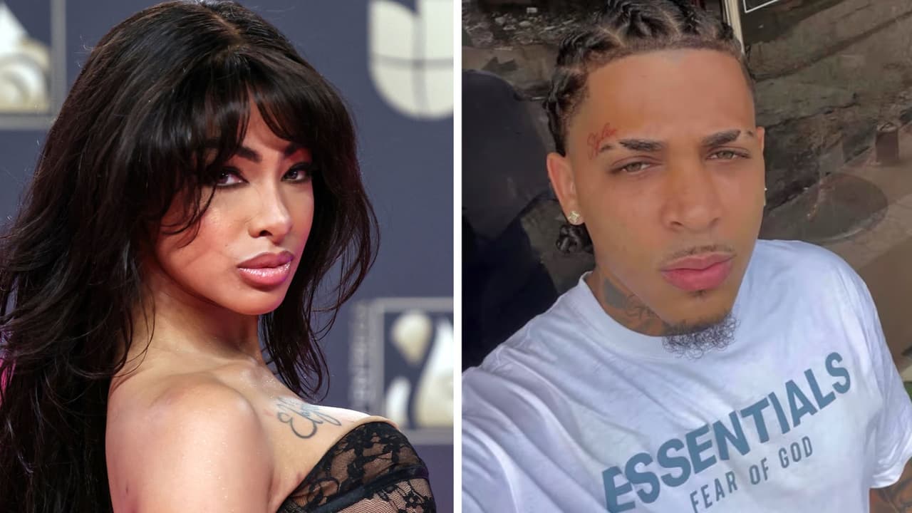 Yailin La Más Viral y su novio barbero captados en iglesia cristiana: “Impresionante lo que Dios hizo"