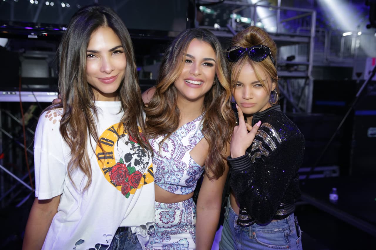 Como 'Los ángeles de Charlie', Alejandra Espinoza, Clarissa Molina y Leslie Grace.