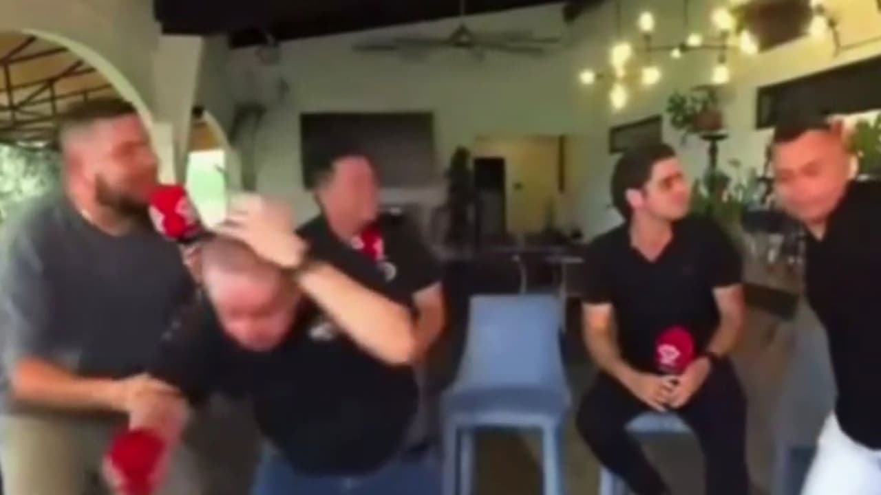 Video muestra transmisión en vivo interrumpida por el terremoto en Panamá; así reaccionaron los presentadores