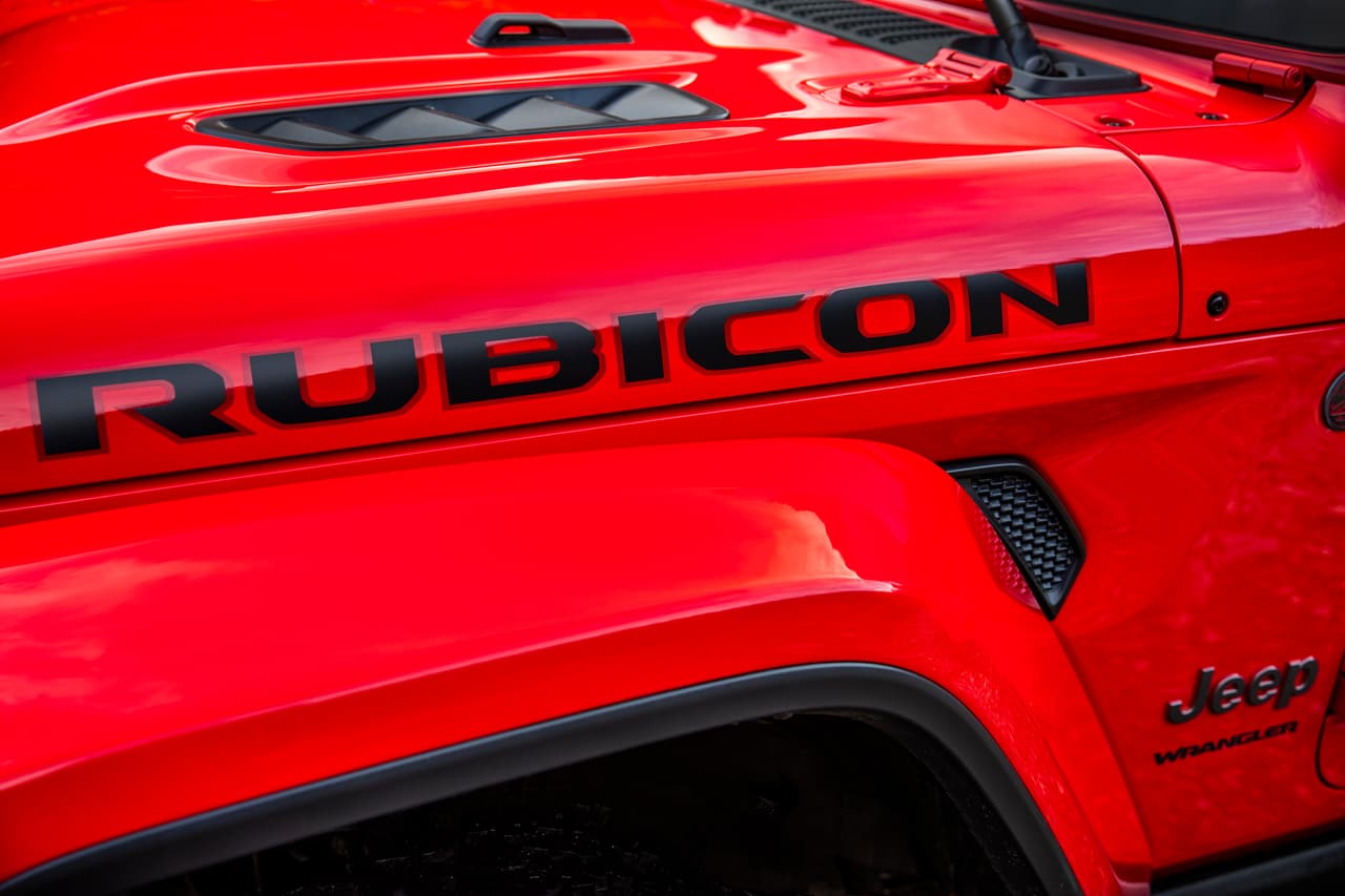 All-new 2018 Jeep® Wrangler Rubicon