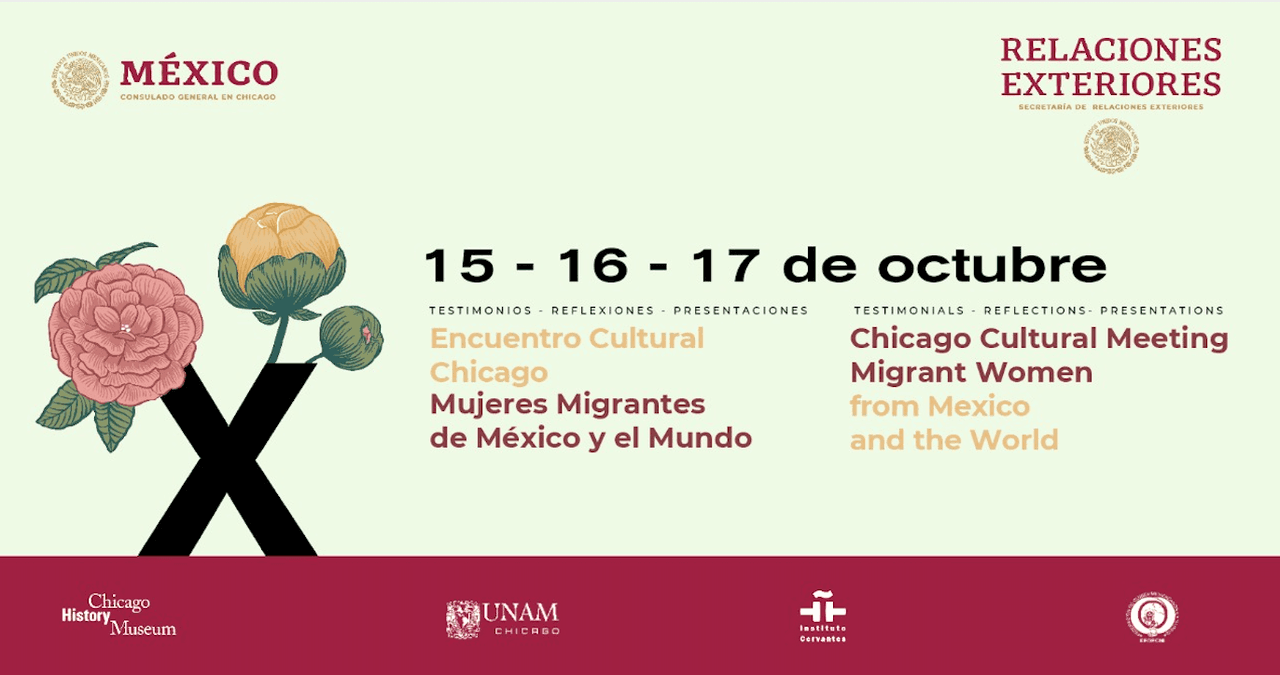 Encuentro Cultural Chicago: Mujeres Migrantes de México y el Mundo
