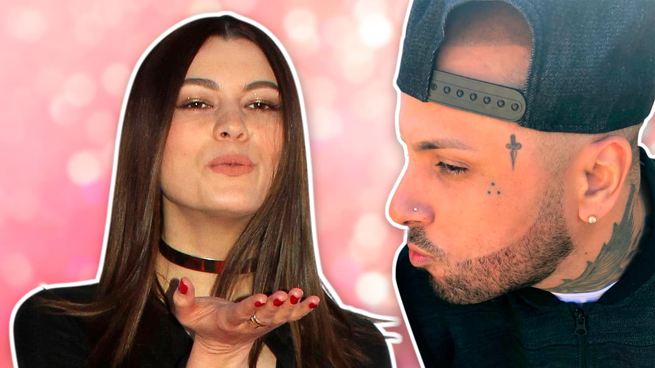 Natália Subtil besa a Nicky Jam y cuenta cómo fue