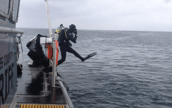 Encuentran cuerpo de nadador perdido en Palos Verdes