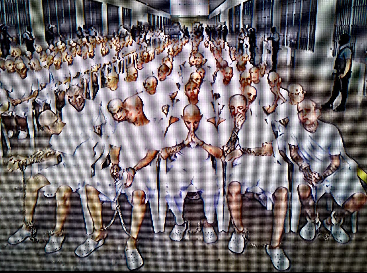 Con pedido de miles de años de cárcel termina juicio colectivo a jefes de pandilla MS-13 en El Salvador
