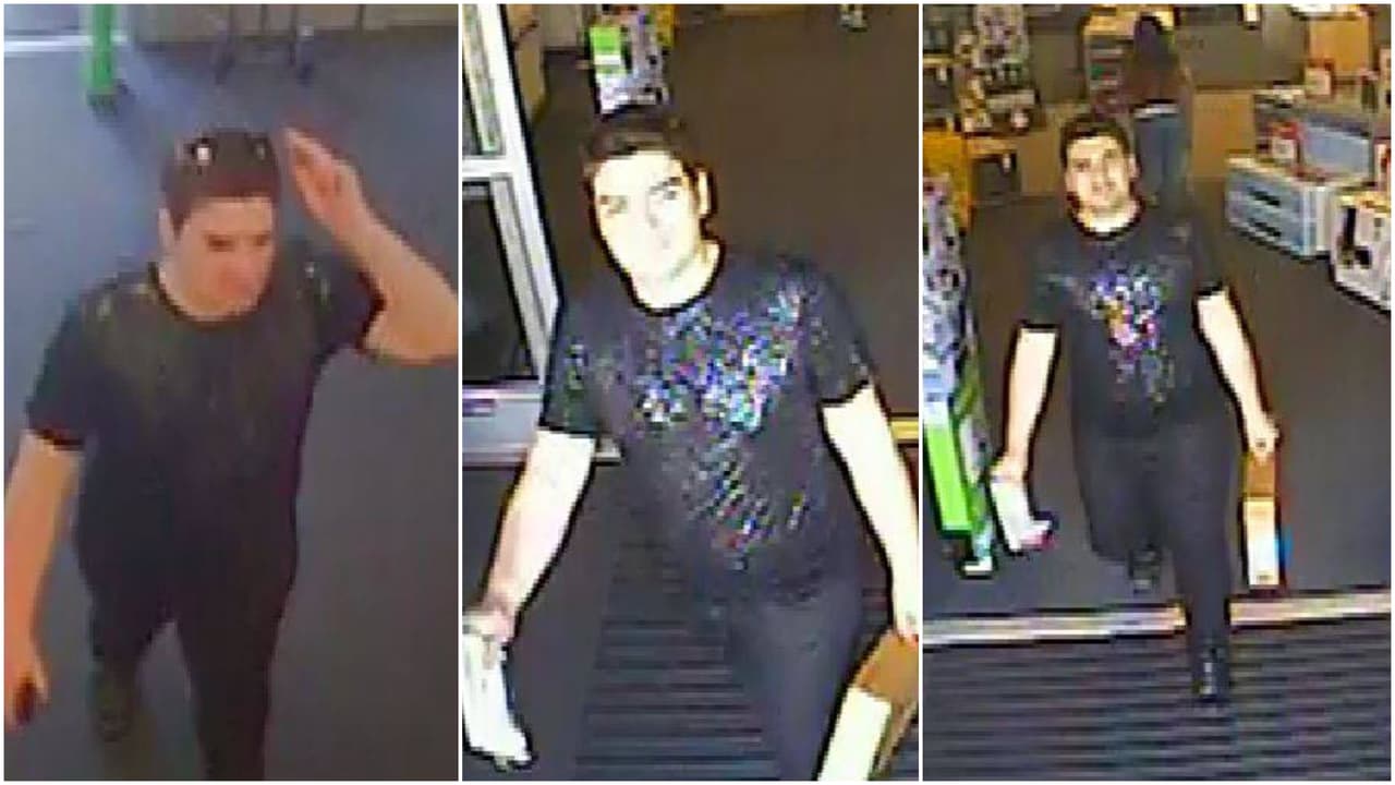 Roba una cartera y usa la tarjeta de crédito para comprarse una computadora