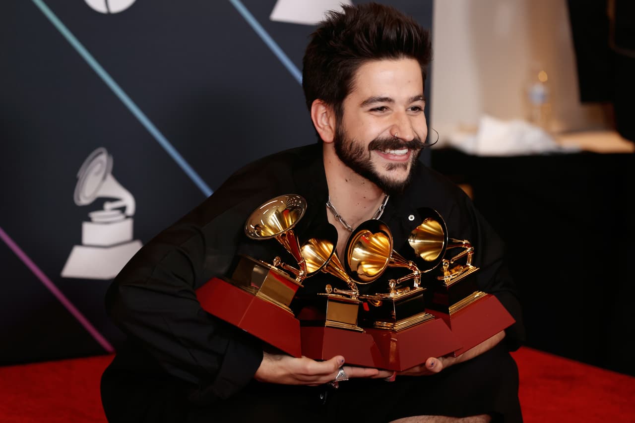 <b>Camilo </b>
<br>
<b>Premios:</b> 4