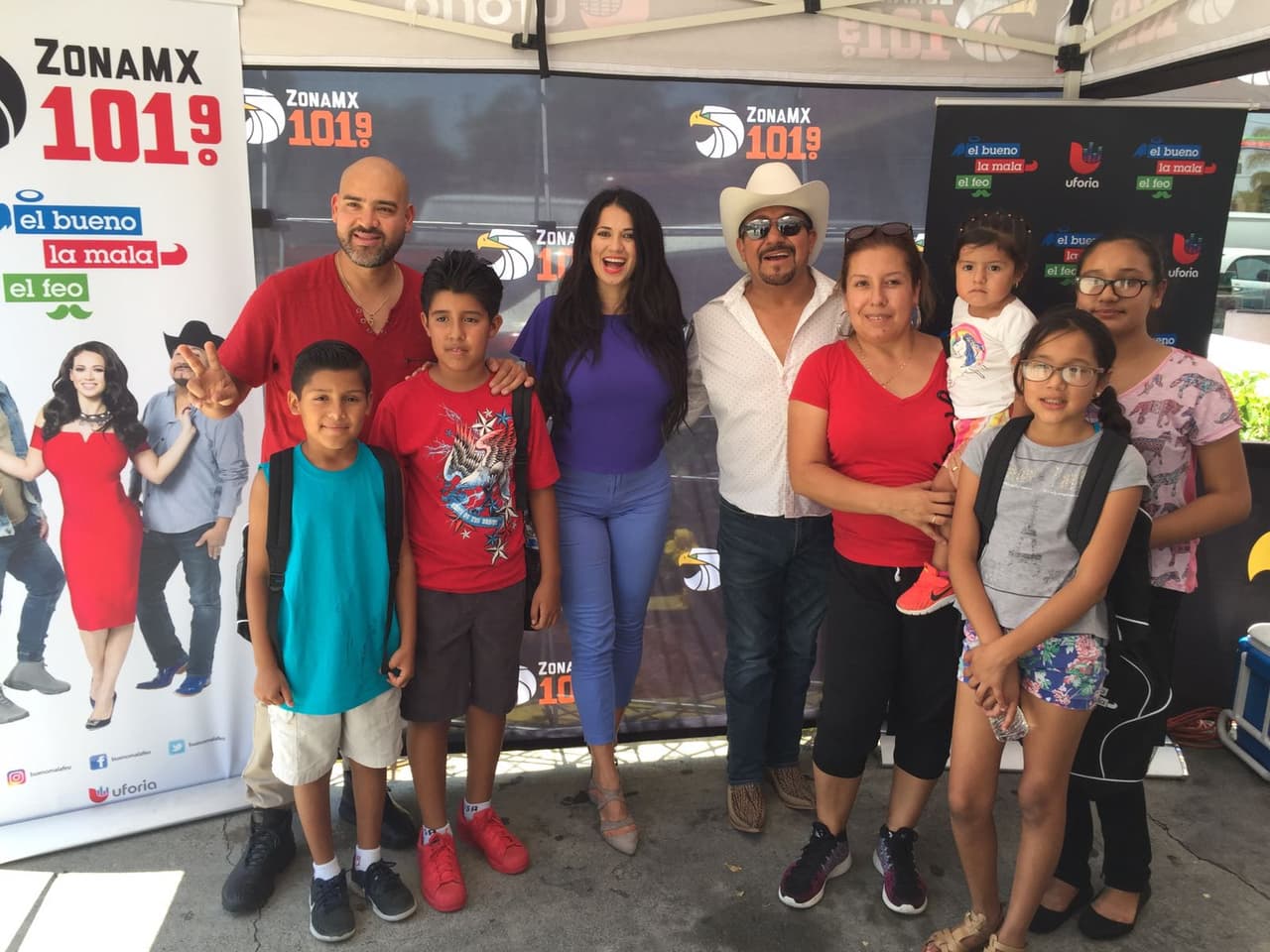 Raúl, Carla y El Feo están felices de volver a ser niños al lado de sus oyentes.