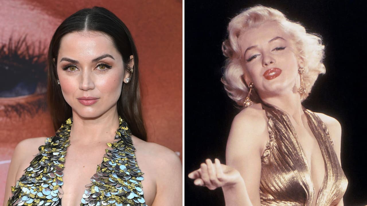 Marilyn Monroe se manifestó durante el rodaje de 'Blonde', según Ana de Armas: así ocurrió