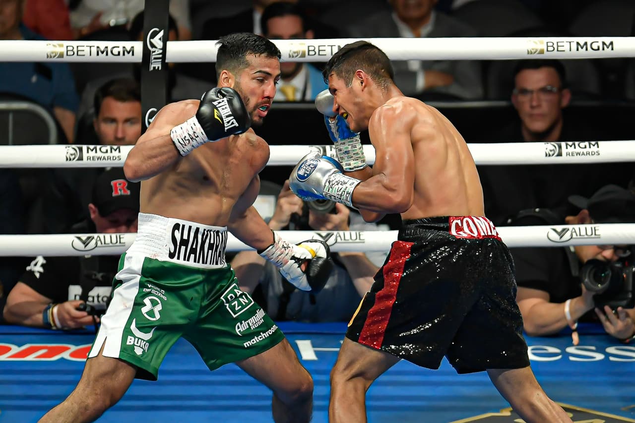 Shakhram Giyasov derrotó por DU a Christian Gómez tras 10 asaltos para colgarse el cinturón Norteamericano de la FIB.