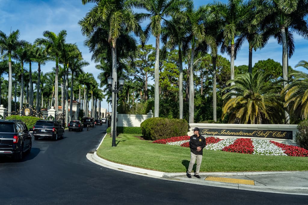 El campo de West Palm Beach fue escenario del intento de asesinato de Trump en 2024.