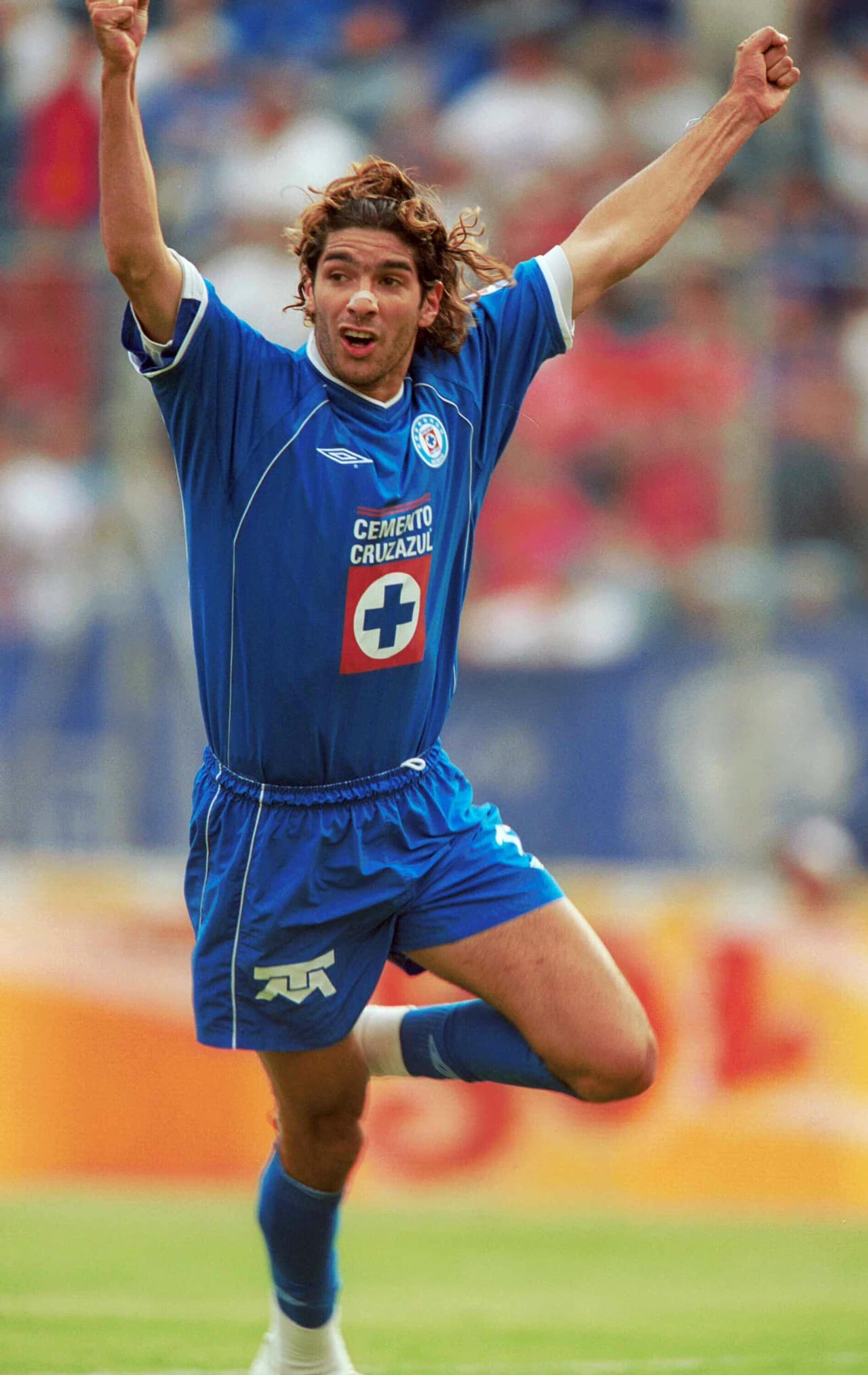 Sebastián 'Loco' Abreu en Cruz Azul.