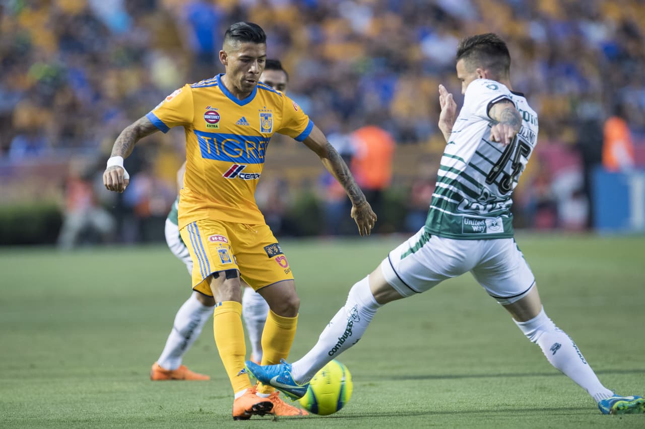 Aún así, fue Tigres de nuevo el que tomó el control en el partido y eso lo reflejó en el marcador.