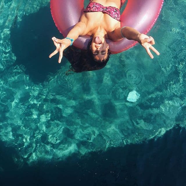 Pero Isadora sin duda es la princesa de papi.