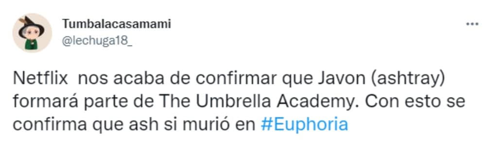 Reacciones a Ashtray en The Umbrella Academy