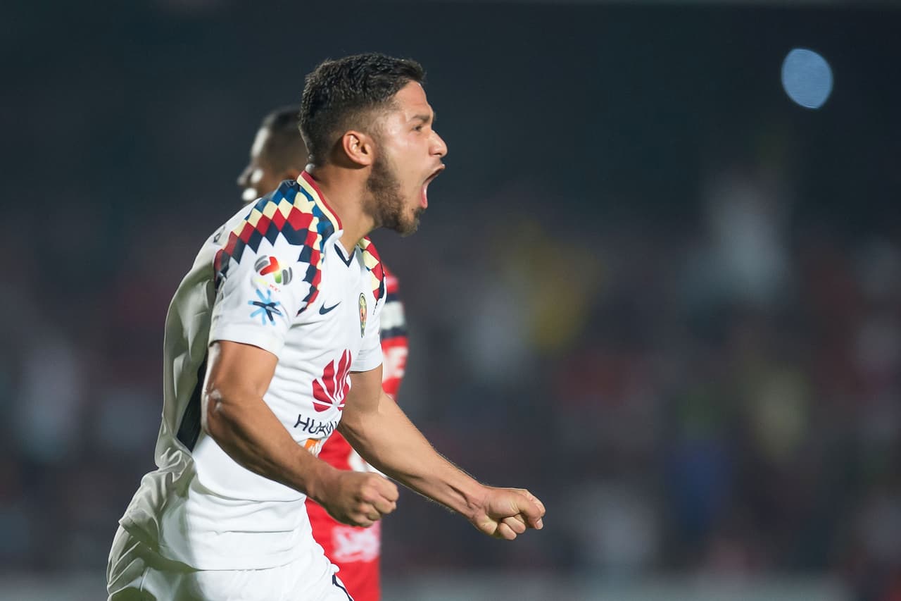 Segundo gol del paraguayo y un punto valioso para los de Coapa que siguen en el liderato de la Liga MX.