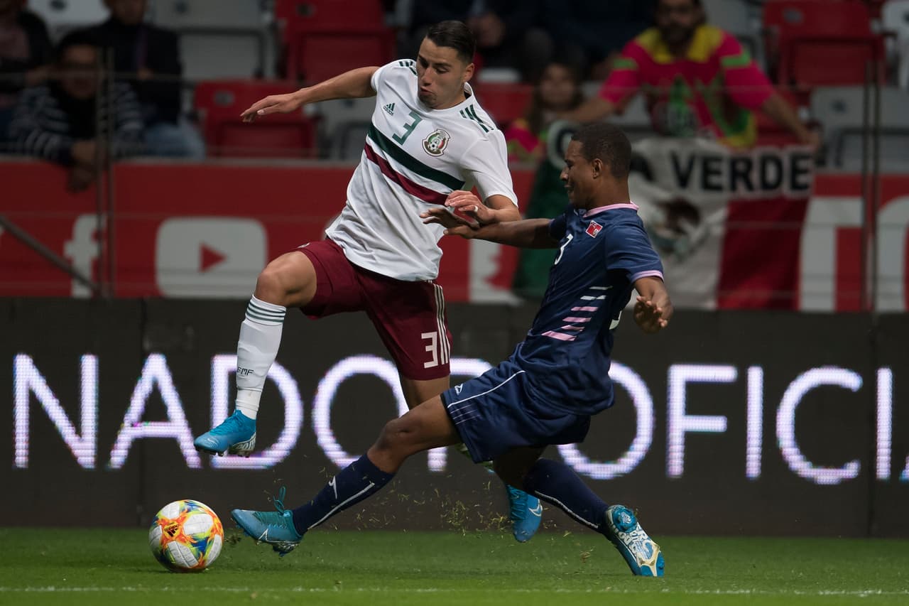 El defensor, Jorge Sánchez, sería otros de los afectados para disputar los Juegos Olímpicos.