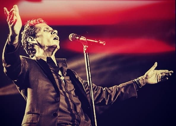 Felicita al salsero por su cumpleaños 47. ¡Arriba Marc!